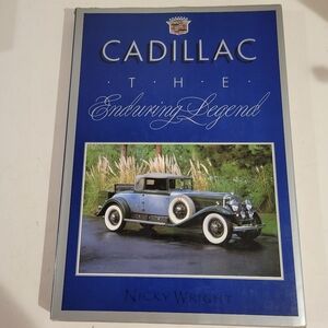 Cadillac The Enduring Legend H/C Book